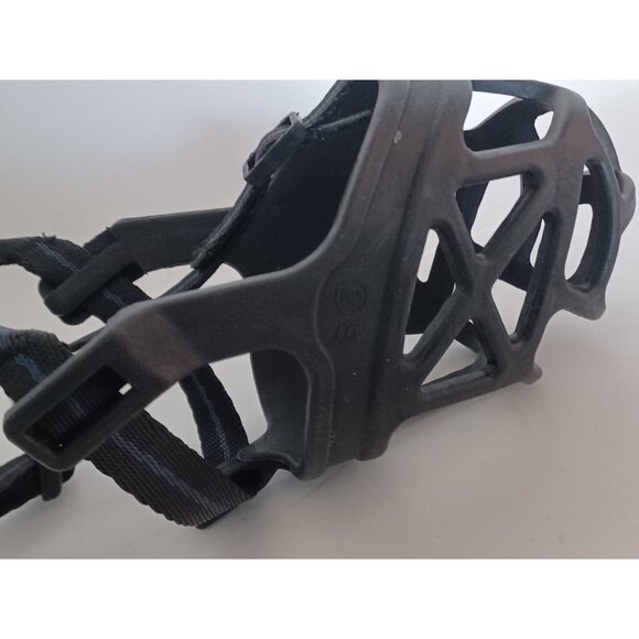 Basket Breathable Silicone Dog Muzzle Anti-Barking/Chewing Sz 2 - Picture 3 of 12
